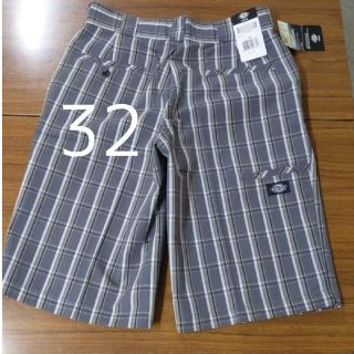 ディッキーズ(Dickies)の新品 32 GYP 978 チェック ハーフパンツ ディッキーズ(ショートパンツ)