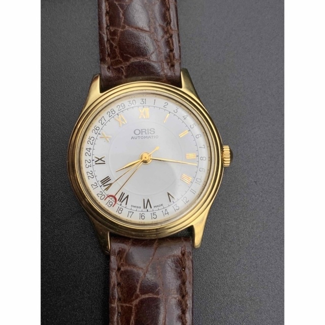 ★極美品★ORIS ポインターデイト 7403-40B