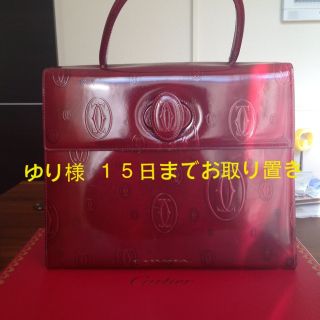Cartier（エナメル ・ ハンドバッグ）のフリマアイテム一覧
