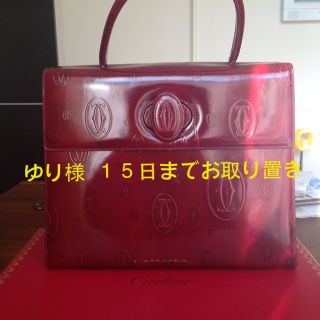 カルティエ(Cartier)のカルティエ ハンドバック 値下げ(ハンドバッグ)