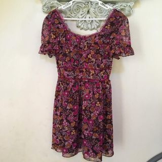 アナスイ(ANNA SUI)のアナスイのミニワンピース(ミニワンピース)