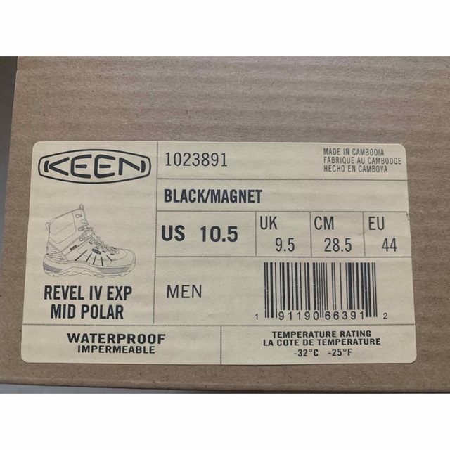 KEEN - 新品未使用品◎KEEN REVEL IV EXP MID◎キーン・レベルフォーの