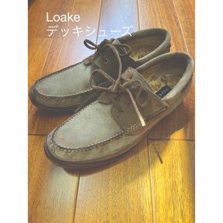 ローク(Loake)の美品) Loake/ローク モカシン デッキシューズ スエード(デッキシューズ)