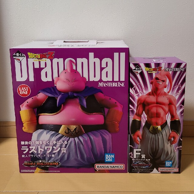 BANDAI - 一番くじ ドラゴンボール 魔人ブウ 2体セットの通販 by