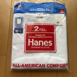 ヘインズ(Hanes)のヘインズ　メンズ　スリーブレスシャツ　2枚　Ｍ(Tシャツ/カットソー(半袖/袖なし))
