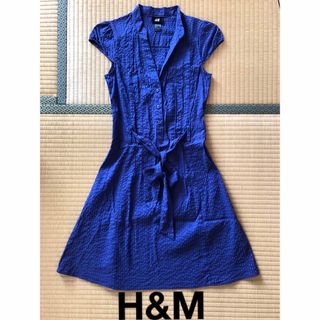 エイチアンドエム(H&M)のH&Mのワンピース(ひざ丈ワンピース)