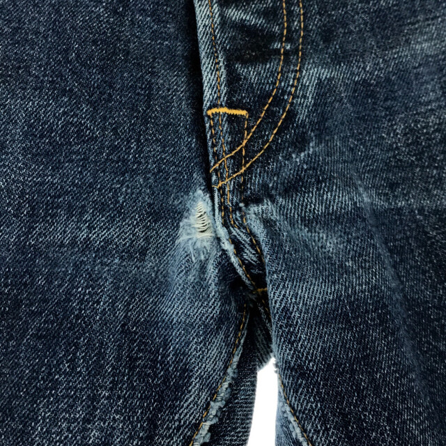 RRL - RRL ダブルアールエル 15SS SELVEDGE DENIM LOW STRAIGHT