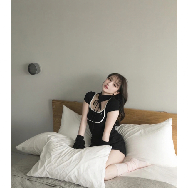 アンドマリー andmary キティニットセット - Tシャツ/カットソー(半袖 アンドマリー andmary キティニットセット - Tシャツ/カットソー(半袖