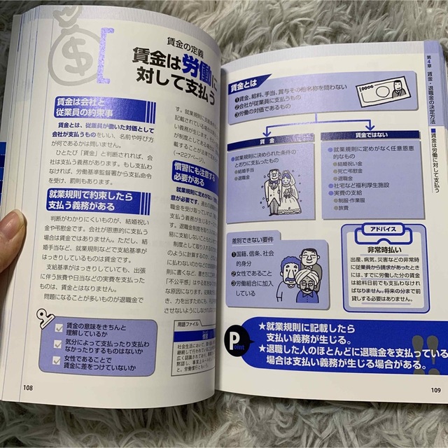 「労働基準法がよくわかる本 '17～'18年版」 エンタメ/ホビーの本(語学/参考書)の商品写真