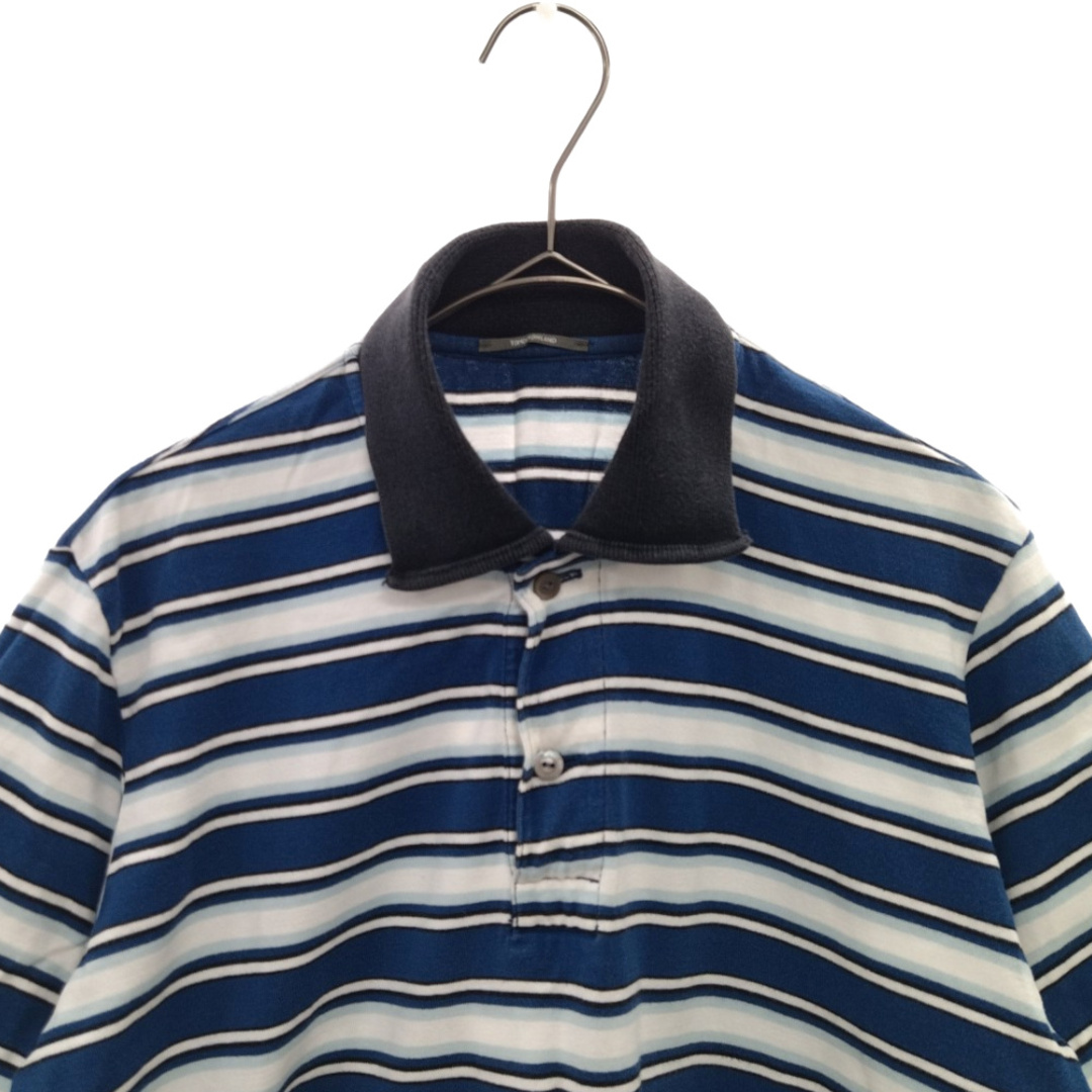 TOMORROWLAND - TOMORROWLAND トゥモローランド Border Polo S/S 