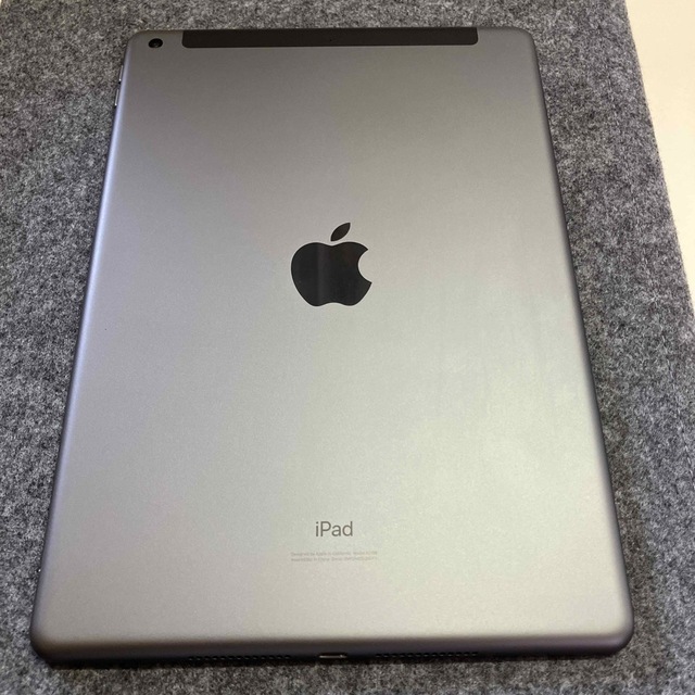 アップル iPad 第7世代 128GB スペースグレイcellularモデル 3