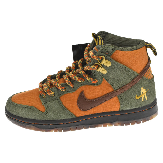 NIKE ナイキ NIKE SB×PASS-PORT SB DUNK HIGH PRO QS Work Boot パスポート ダンク ハイ プロ ワークブーツ ハイカットスニーカー ブラウン DO6119-300 US5/23.5cm261センチワイズ