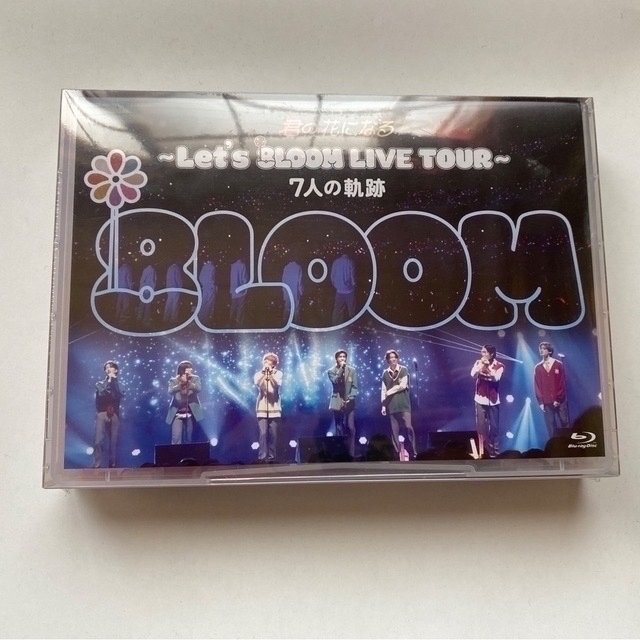 8LOOM君の花になる～Let’s 8LOOM LIVE TOUR～　Blu-ray