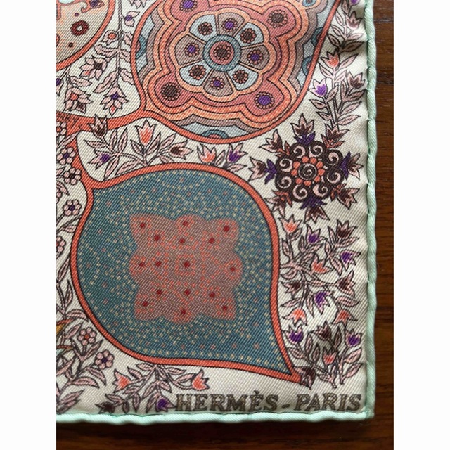 HERMES プチカレ42 ガウロッシュ 生命の木 クリスティンヘンリー 未