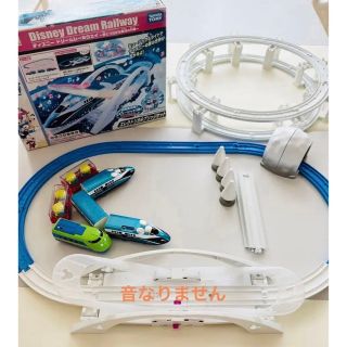 タカラトミー(Takara Tomy)のプラレール ディズニードリームレールウェイ ＋エイリアントレイン＋雪国レール(鉄道模型)