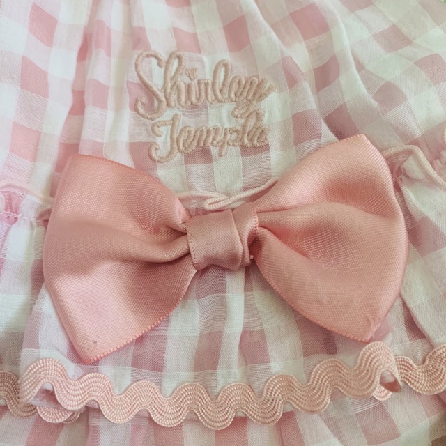 Shirley Temple(シャーリーテンプル)のシャーリーテンプル スカッツ 80cm キッズ/ベビー/マタニティのベビー服(~85cm)(スカート)の商品写真