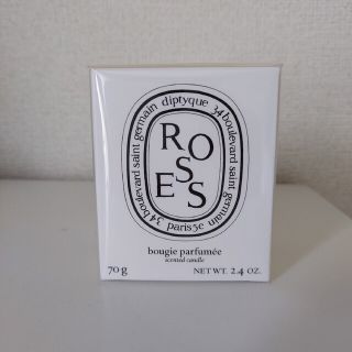 ディプティック(diptyque)のdiptyque　ミニキャンドル　ROSES　ローズ　70g(キャンドル)