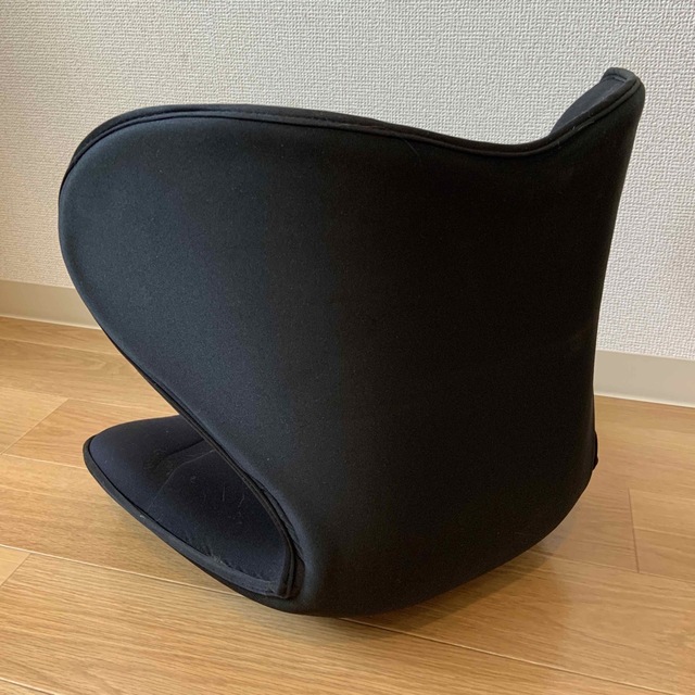 MTG スタイルスマート ブラック 姿勢矯正 腰痛 骨盤サポートチェア 座椅子 インテリア/住まい/日用品の椅子/チェア(座椅子)の商品写真