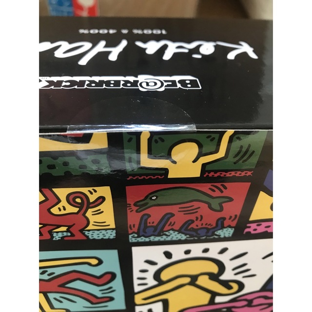 BE@RBRICK KEITH HARING #10 100％ & 400％