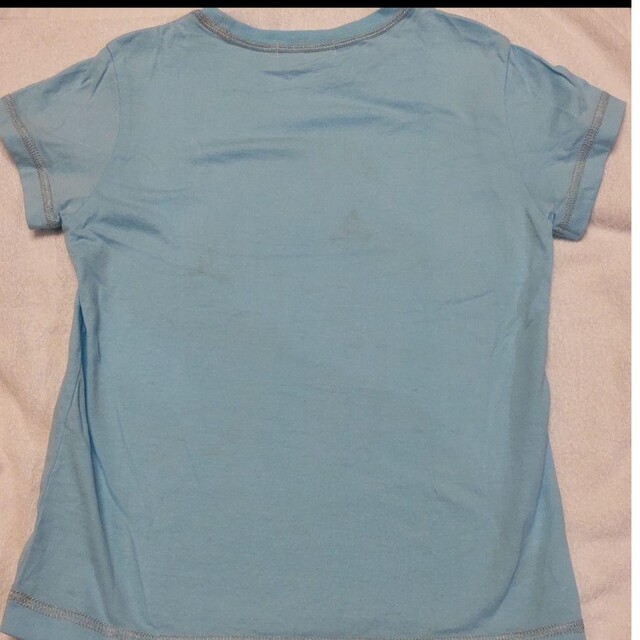 familiar - familiar 140 水色 Tシャツ 夏 半袖の通販 by もも's shop 