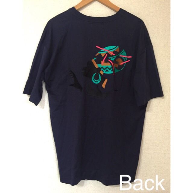 〈タグ付き新品〉LUI'S 高級コットンビッグTシャツ14000円
