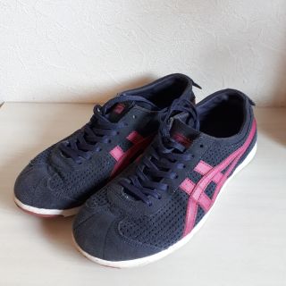 オニツカタイガー(Onitsuka Tiger)のオニツカタイガー　レディース　24センチ　スニーカー(スニーカー)