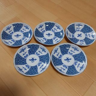 光峰小皿5セット(食器)