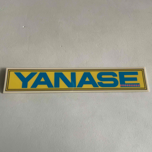 YANASE ステッカー (新品）