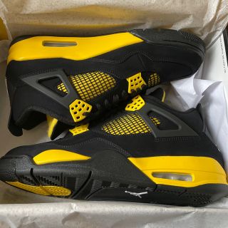 ナイキ(NIKE)のNike Air Jordan 4 Retro "Thunder"(スニーカー)