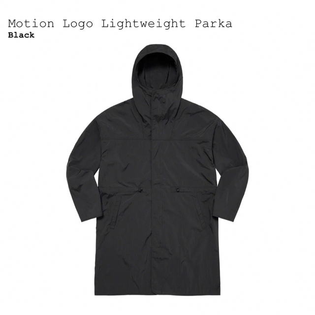 Supreme Motion Logo Lightweight Parka | www.innoveering.net