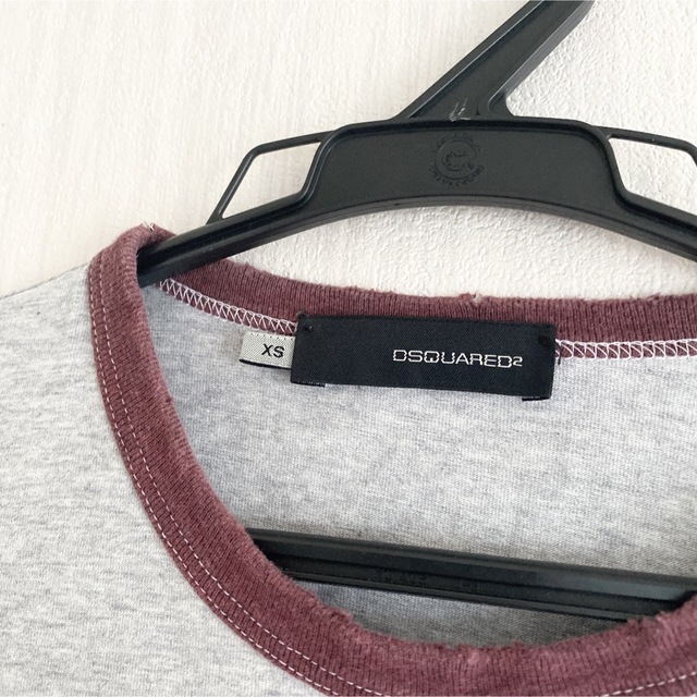 DSQUARED2(ディースクエアード)のヒロ様専用　極美品DSQUARED2 Tシャツ レディースのトップス(Tシャツ(半袖/袖なし))の商品写真