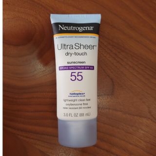 ニュートロジーナ(Neutrogena)のNeutrogena ニュートロジーナ SPF55 日焼け止め(日焼け止め/サンオイル)