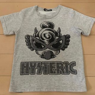 ヒステリックミニ(HYSTERIC MINI)の美品　ヒスミニ  120  半袖Tシャツ(Tシャツ/カットソー)