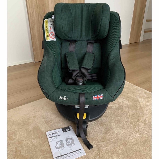 【送料込】JOIE 美品 ARC360° ISOFIX チャイルドシート 新生児