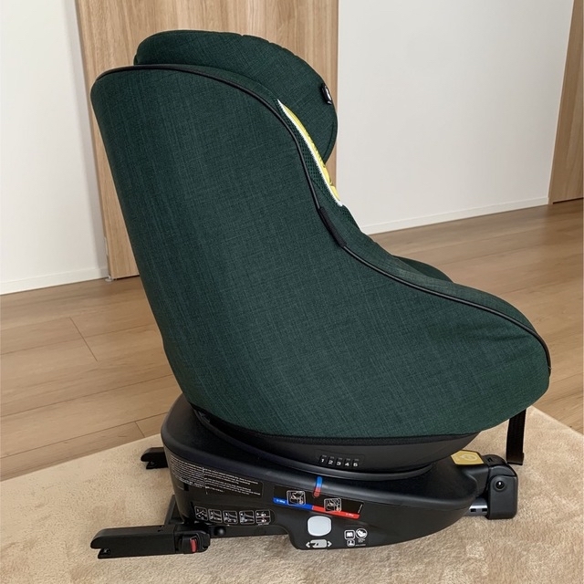 KATOJI(カトージ)の専用 ジョイー アーク arc 360 ISOFIX 新生児 回転式 カトージ キッズ/ベビー/マタニティの外出/移動用品(自動車用チャイルドシート本体)の商品写真