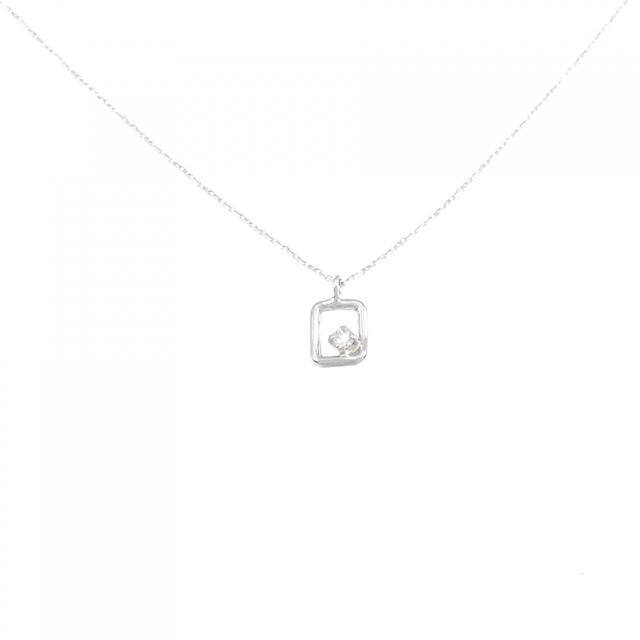 k10WG&ダイヤ ネックレス★新品