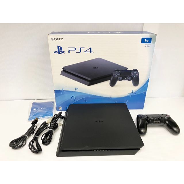 PlayStation4(プレイステーション4)のPS4本体 CUH-2000B HDD 1TB プレイステーション4 エンタメ/ホビーのゲームソフト/ゲーム機本体(家庭用ゲーム機本体)の商品写真