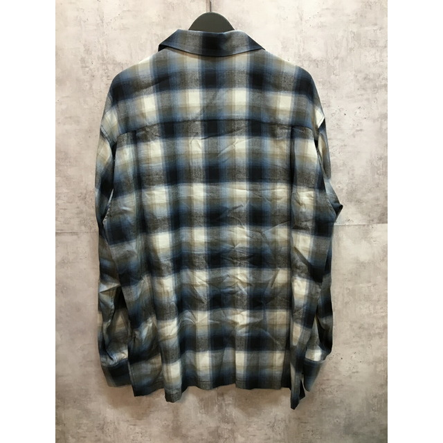 NEIGHBORHOOD BLOCK OMBRE L/S SHIRT 23ss ネイバーフッド ブロック オンブレ 長袖シャツ  231BENH-SHM05【中古】【004】