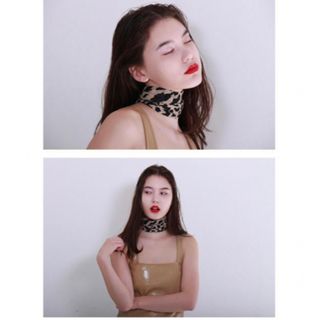 エディットフォールル(EDIT.FOR LULU)のthe virgins leopard scarf(バンダナ/スカーフ)