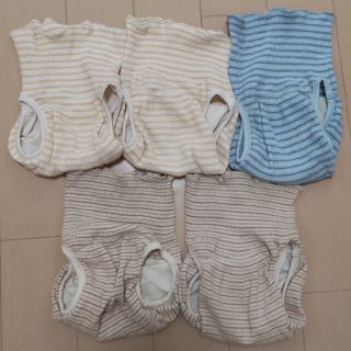 ニシキベビー(Nishiki Baby)のニシキ のびのびストレッチパンツ 5枚セット(ベビーおむつカバー)