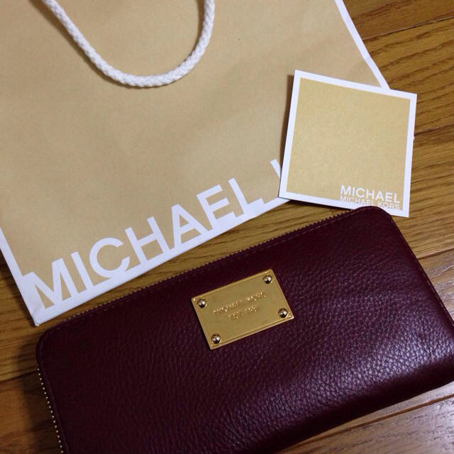 Michael Kors(マイケルコース)のマイケルコース♡長財布 値下げ♡ レディースのファッション小物(財布)の商品写真