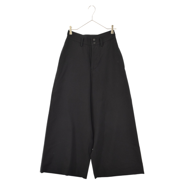 Yohji Yamamoto ヨウジヤマモト REGULATION ウールワイド パンツ FM