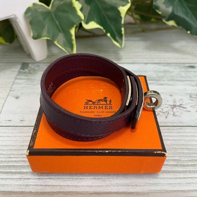 WEB限定カラー有 【正規品・美品】Hermes ケリードゥブルトゥール