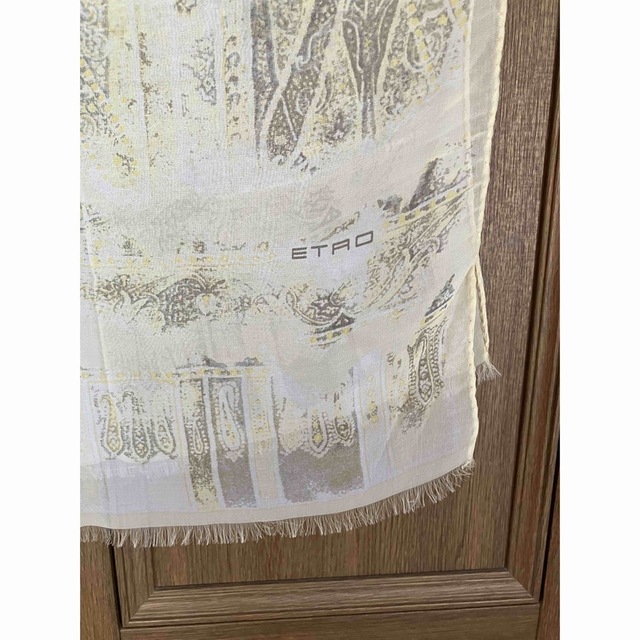 エトロ　ETRO シルクスカーフ　新品