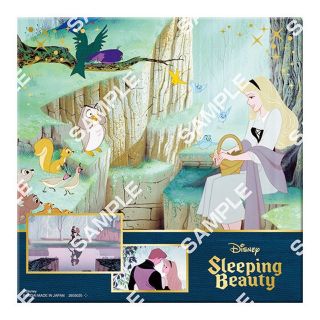 ディズニー(Disney)のディズニー　キャンバスモード　眠れる森の美女(ボードキャンバス)