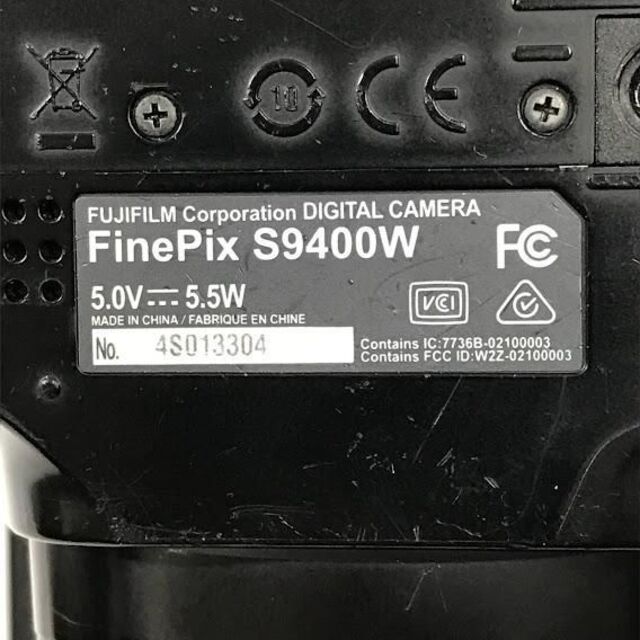 FUJIFILM デジタルカメラ S9400W F FX-S9400W B デジタルカメラ（コンパクト）
