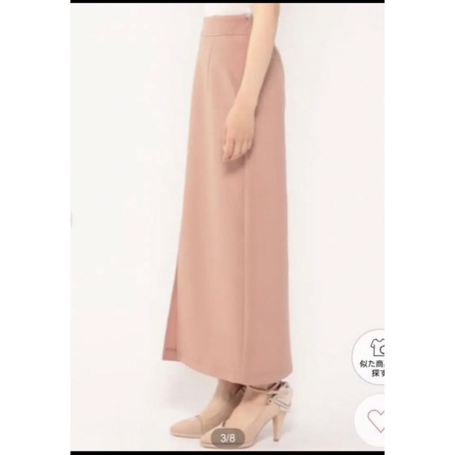 MISCH MASCH(ミッシュマッシュ)のお値下げ ミッシュマッシュ　カラータイトロングスカート レディースのスカート(ロングスカート)の商品写真