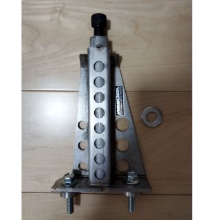 M\u0026M 牽引フック ステンレスブラケット(取り付けボルト付き