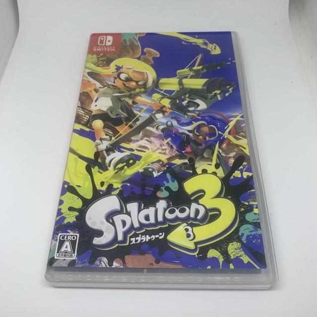 スプラトゥーン3 Switch