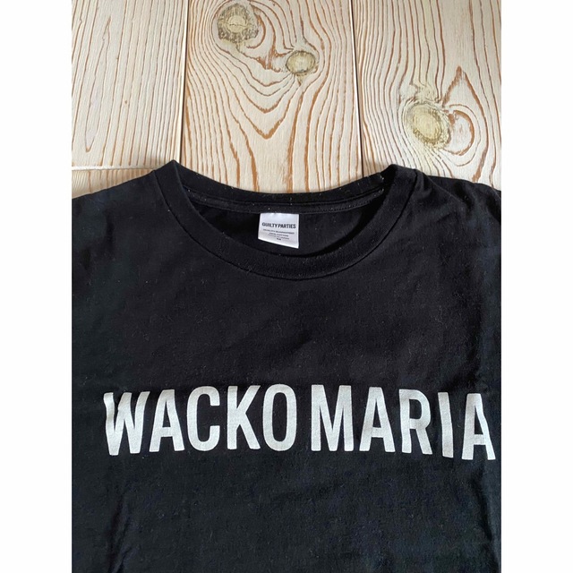 WACKO MARIA(ワコマリア)のワコマリア  wackomaria ロゴT メンズのトップス(Tシャツ/カットソー(半袖/袖なし))の商品写真